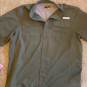 Men’s habit fishing shirt